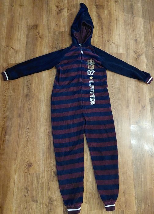 Harry Potter Pajac, śpioch, piżama dla dorosłego Harry Potter