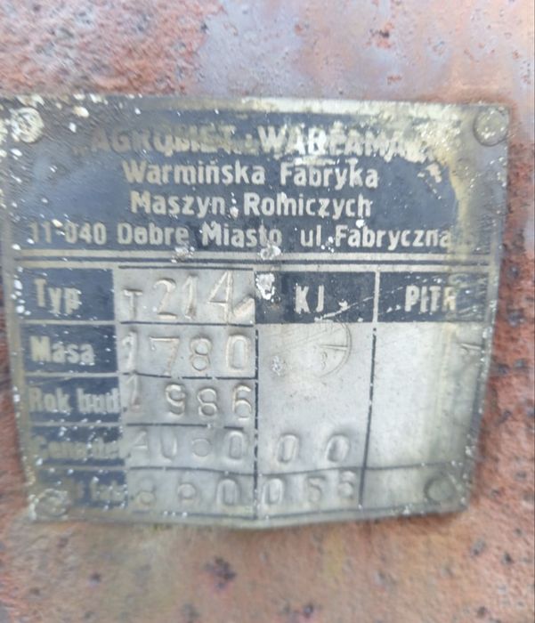 Продам навантажувач cyklop циклоп t-214