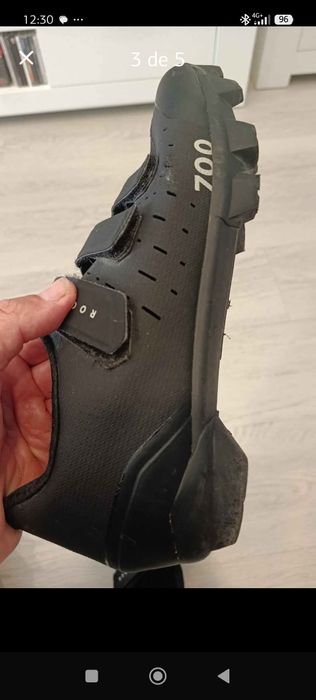 Sapatos BTT rockrider race 700
