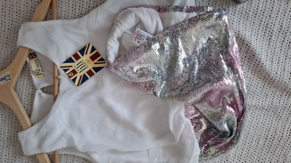 Sukienka Lili London,nowa z metką,  rozmiar 8/S