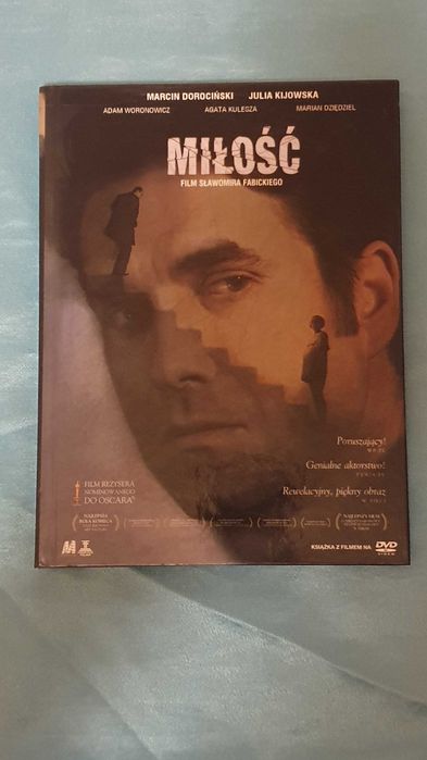 Miłość  DVD + Książka