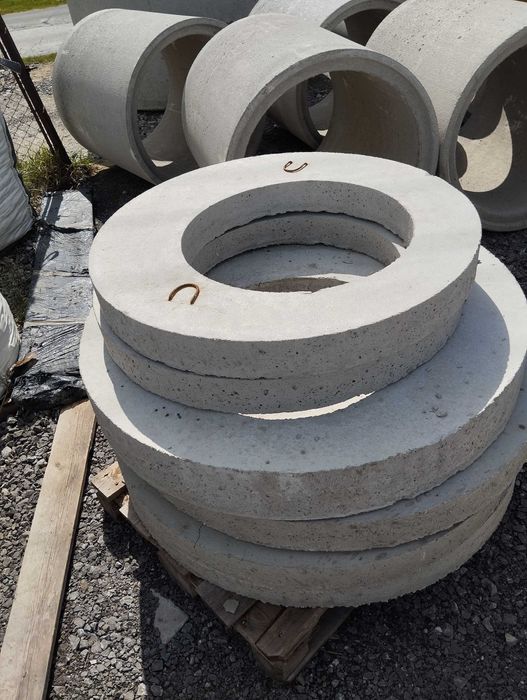 Kręgi Betonowe rury rura betonowa pokrywa właz szambo studnia