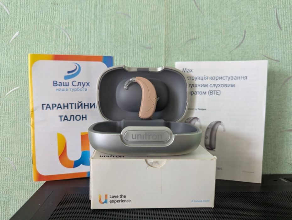 Слуховой аппарат Unitron T Max Up 500