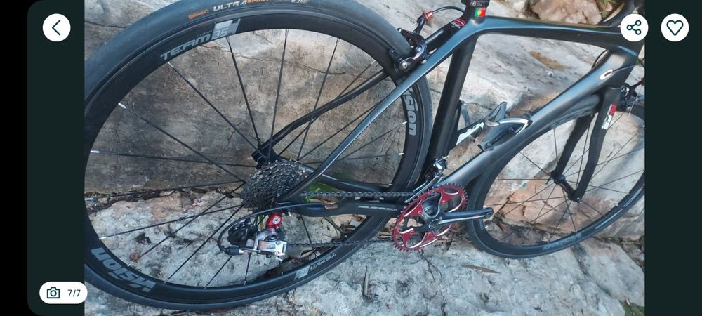 Ribble carbono carbono t53