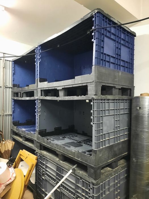 Palotes rebativeis com tampa