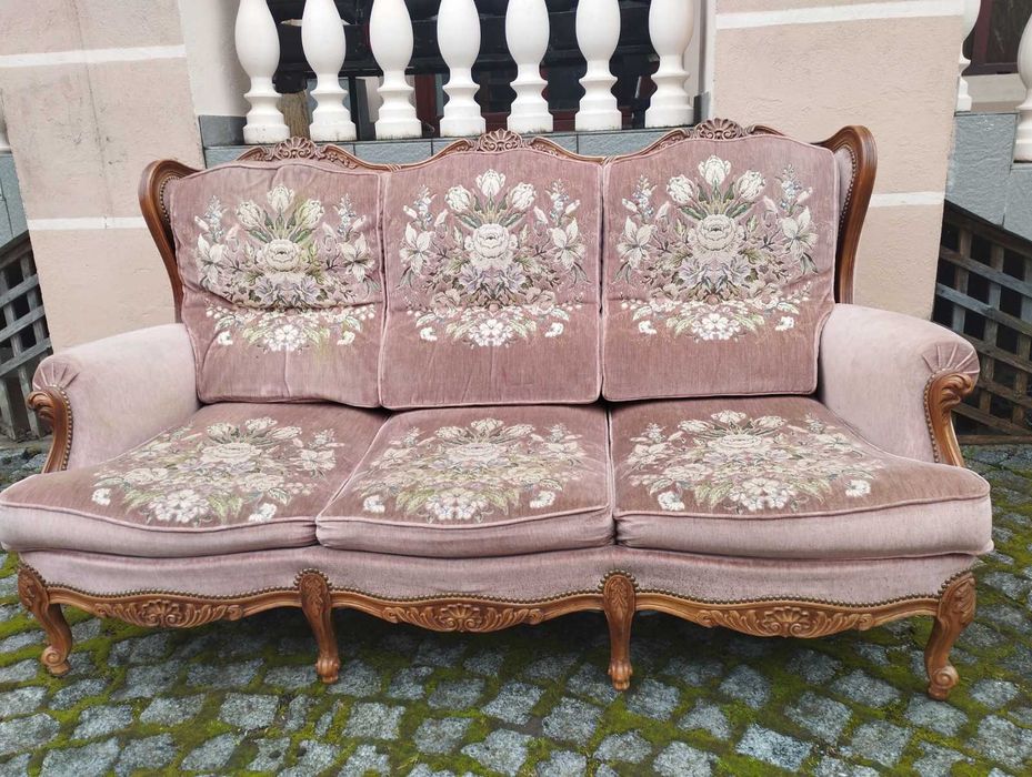 Диван Людовік гобелен