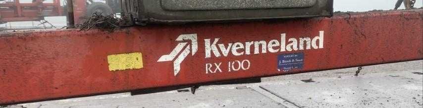 Плуг напівнавісний Kverneland RX 100