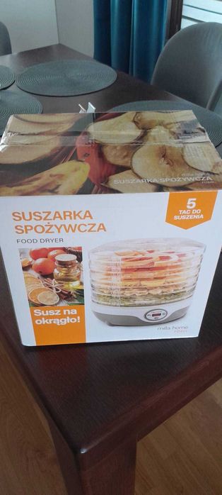Suszarka do grzybów i owoców