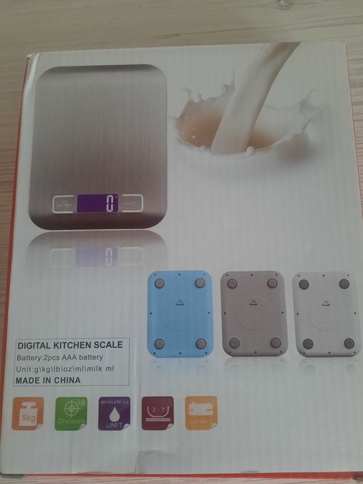 Ваги кухонні до 5 кг