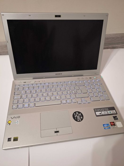 Laptop sony vaio