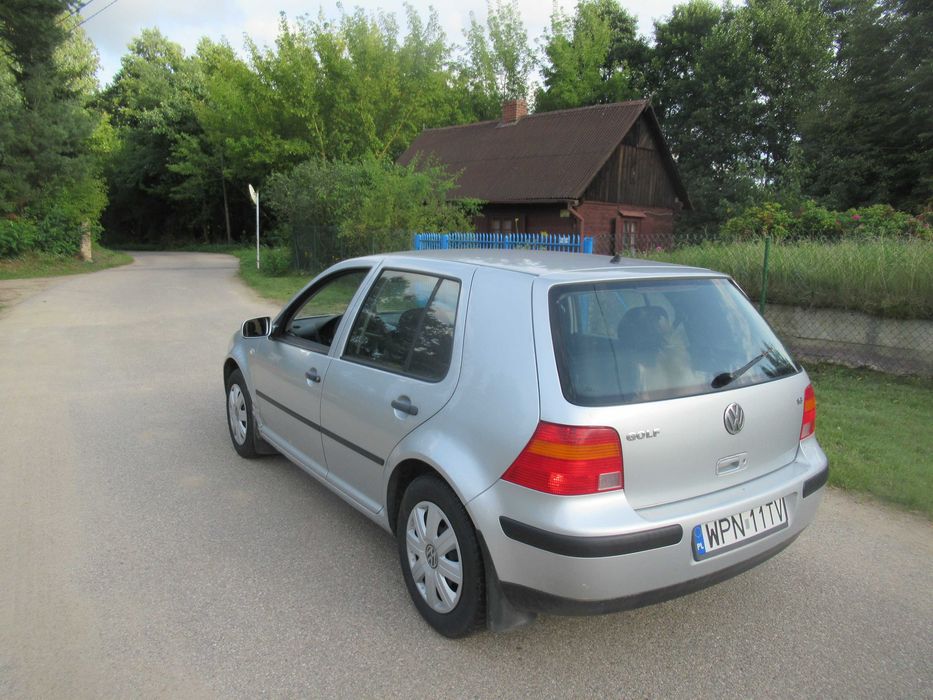 ** VW GOLF 4 1.6 SR gaz sekwencja opłaty rok okazja za grosze TANIO **