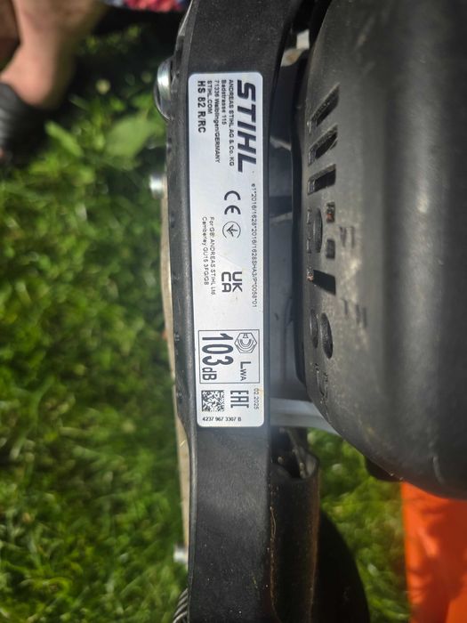 Nożyce spalinowe sthil HS82R na gwarancji