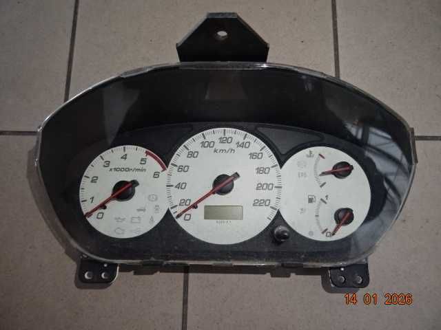 Honda Civic VII CDTI Licznik Prędkościomierz Białe Tarcze Części