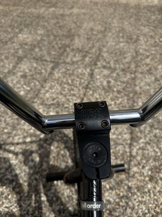 Bmx tall order.