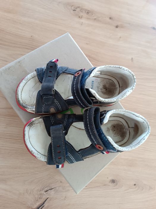 Sandały Lasocki 26 skórzane