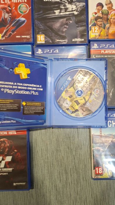 Jogos PS4 (10€)!