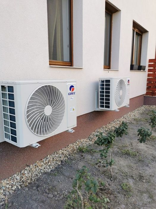 Установка кондиціонера