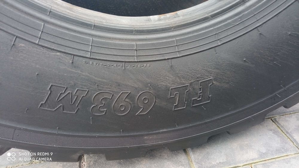 560/45R22.5 BKT FL693M JB669 JM828