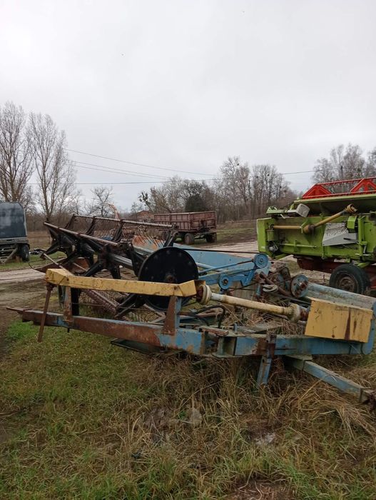 Жатка валкову причіпна - 4.9