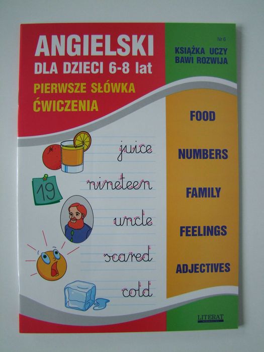 Angielski dla dzieci 6-8 lat. Numer 6