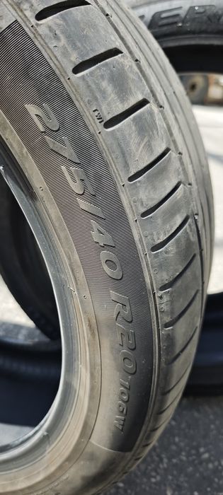 Pneu Pirelli 275/40/20  245/45/20