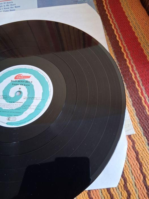 Bad Boys Blue-Game of Love,album winylowy