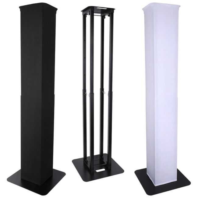 Tower pod ruchome głowy DNA TOTEM XL , wysokość 100 - 175 cm. 2 szt