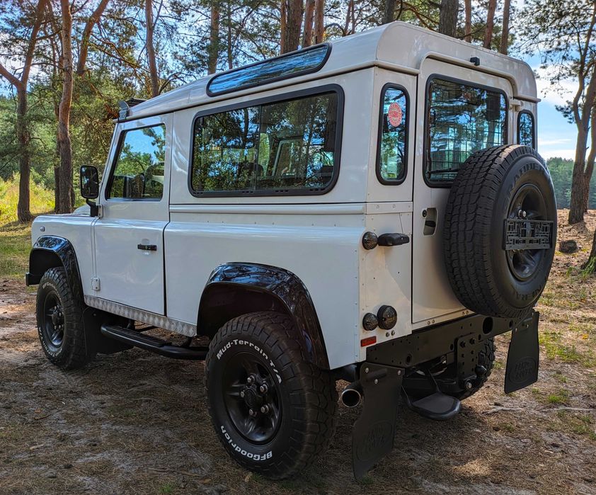 Land Rover defender 90 2.4 td4 2012r. Idealny  36000km