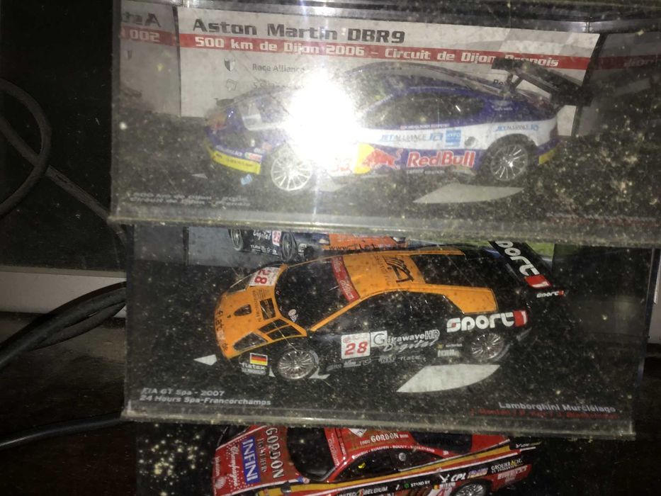 carrinho miniatura fia gt spa 2007