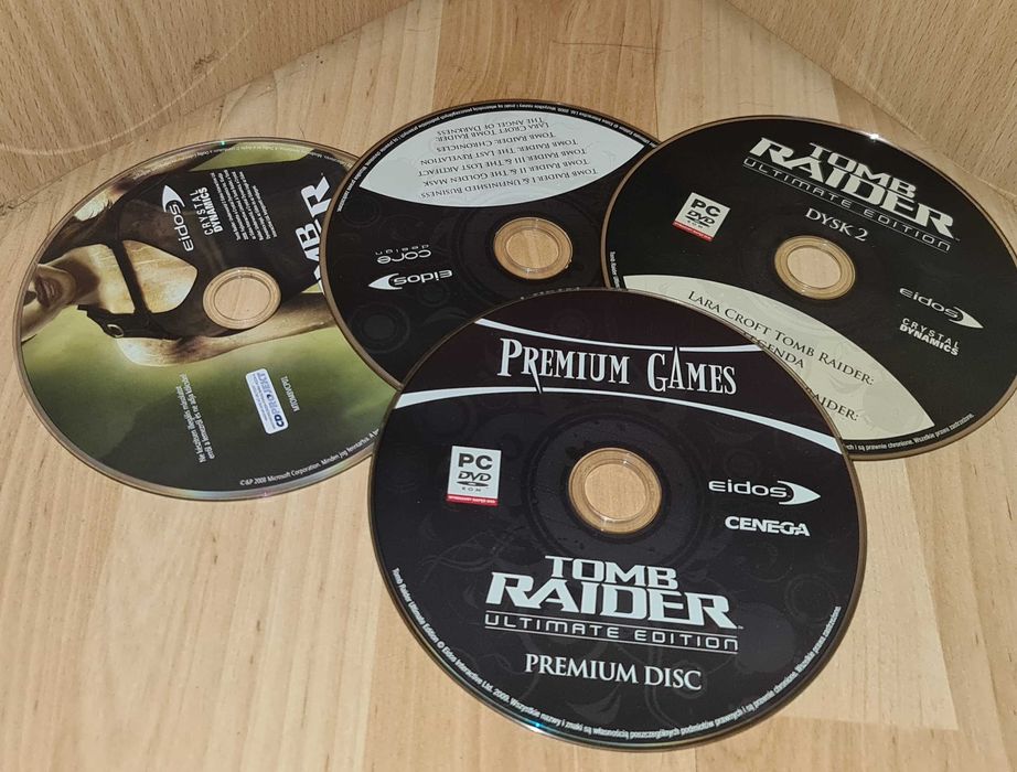 Tomb Raider Ultimate Edition / pc /pl/ang