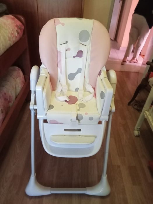 Cadeira Alta infantil kindercraft