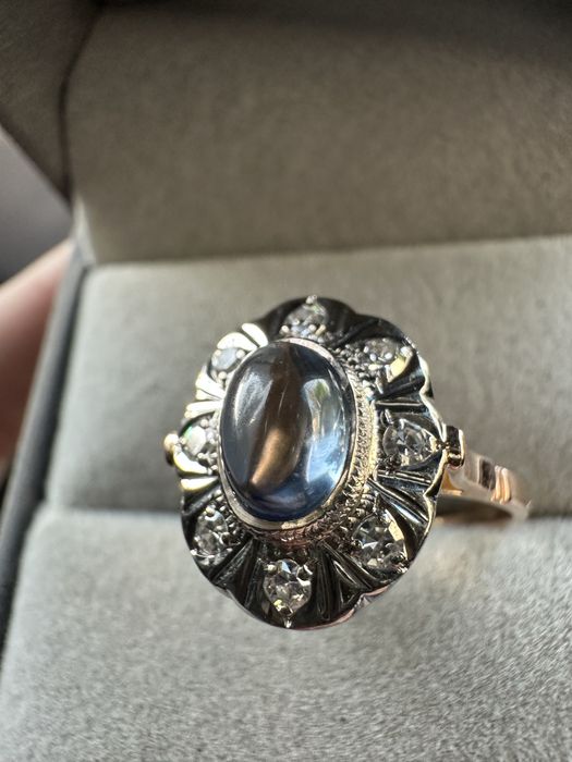 Золотое кольцо 19р