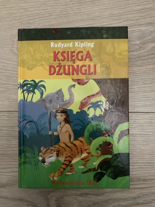 Księga dżungli książka
