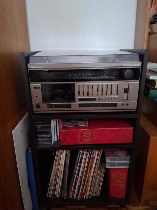 Aparelhagem grundig em ótimo estado