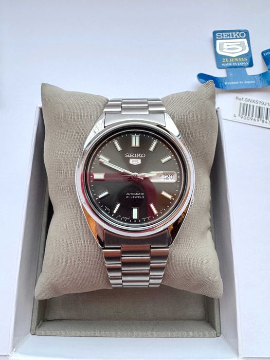 Годинник Seiko SNXS79J1 - Made in Japan Automatic.