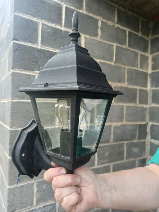 Lampa zewnętrzna