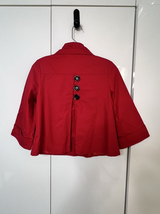 Casaco vermelho tam 38