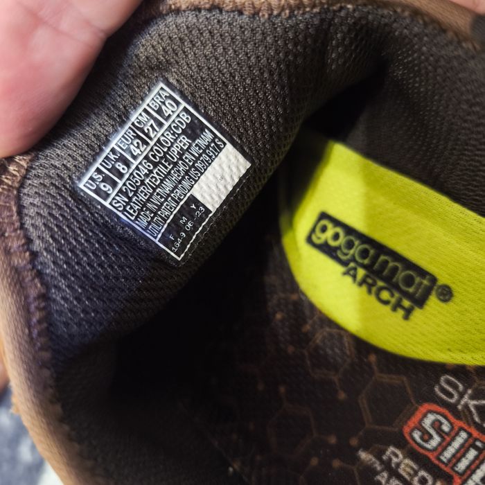 Чоловічі шкіряні мокасини кросівки Skechers