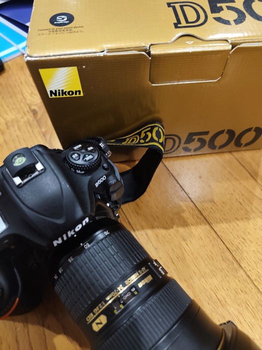 Nikon D500  - Excente estado