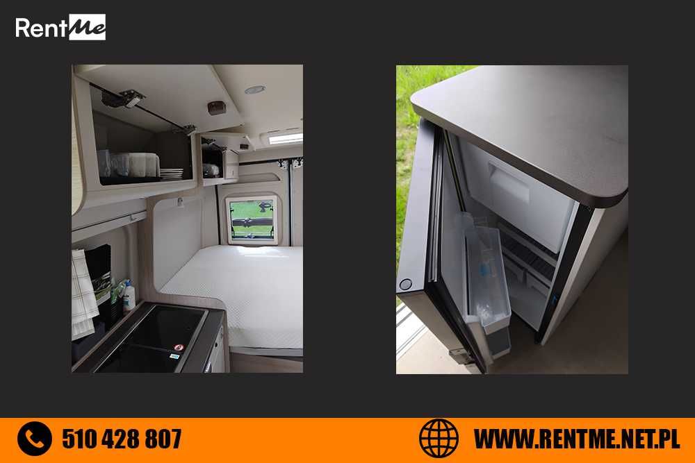 Wynajem Kampera Burstner Campeo C540