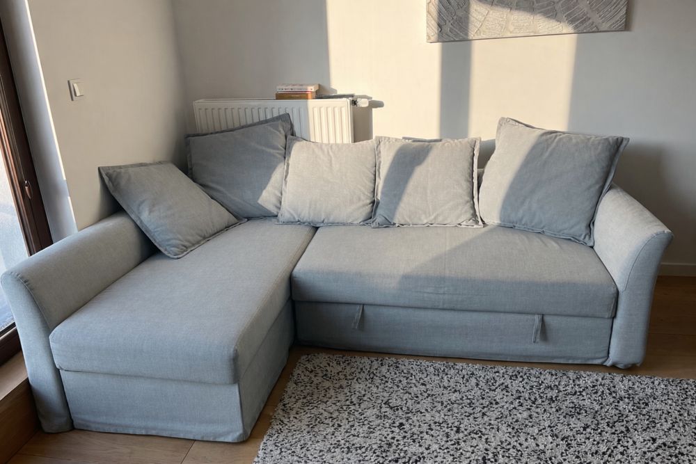 Narożnik Holmsund szary