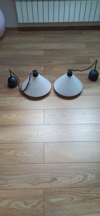 Lampa wisząca z kloszem