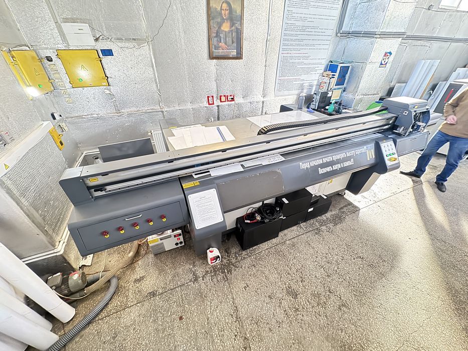 Планшетний УФ принтер 2.50х1.25