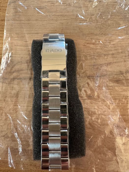 Nowy Rado HyperChrome Gent Quartz męski czarny full set.OKAZJA.3600zl