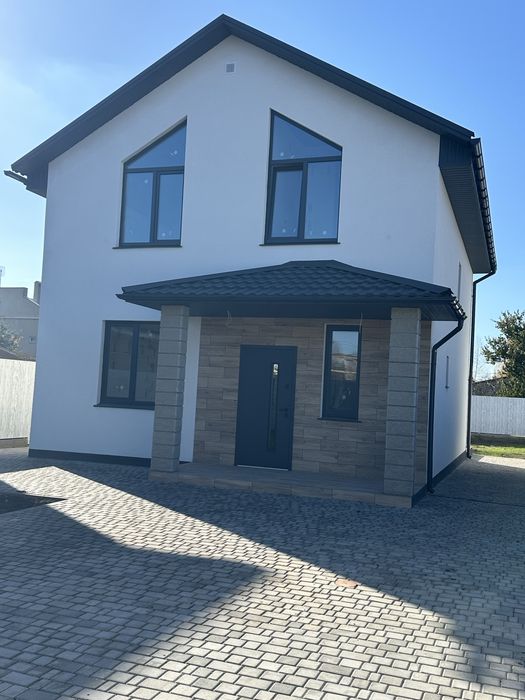 Новый дом. в Фонтанке, новый, ГАЗ заведен в дом