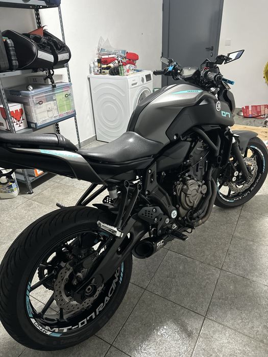 Yamaha mt07 35kw