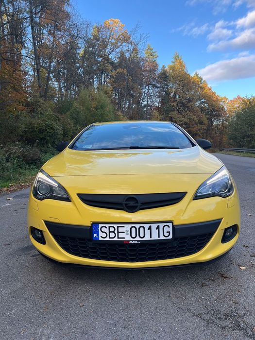Opel Astra Opel Astra J GTC
