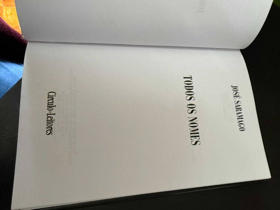 José Saramago – Todos os nomes