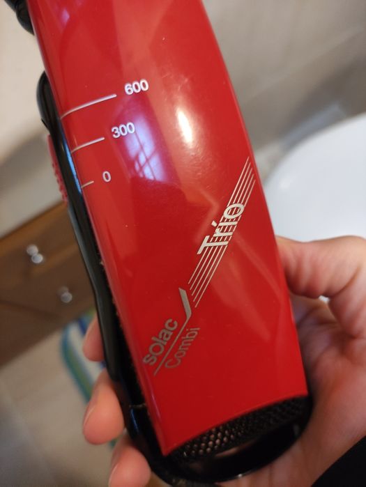 Secador de viagem + escova profissional