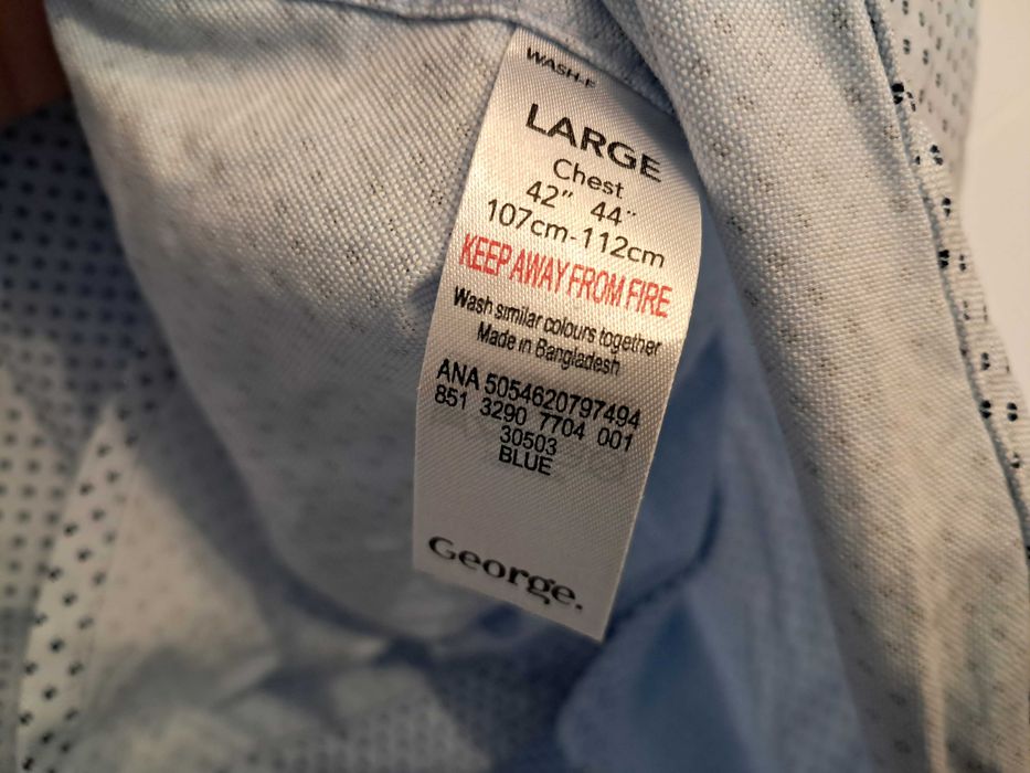 Koszula męska Tailor & Cuttet rozmiar L nowa